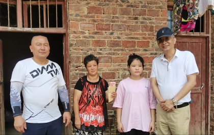 永州市台协爱心资助贫困学子