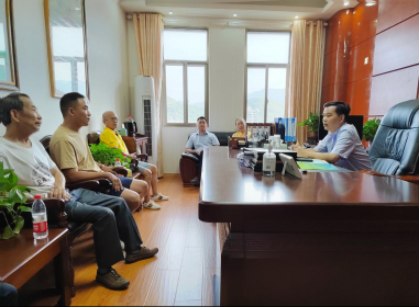 珠海台企到永州市江永县考察投资项目