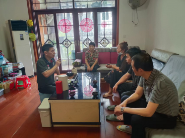 会同县开展中秋走访慰问台胞台属活动