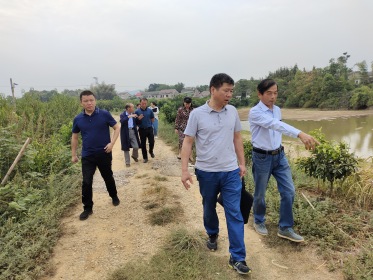 益阳市委台办调研桃江县台资企业