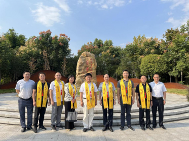 省委台办赴株洲调研指导对台交流基地平台建设工作