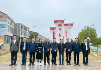 省驻村帮扶工作专项督查组来坪上村调研督查乡村振兴