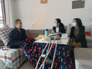 古丈县台办走访慰问台胞台属