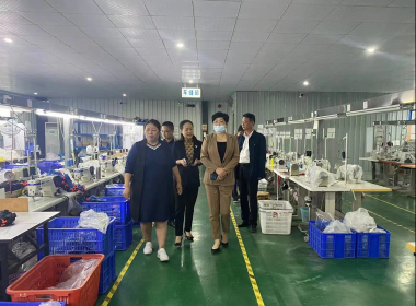 益阳市台办到台企走访调研