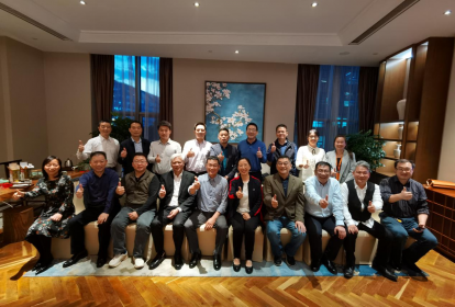 长沙市委台办赴上海调研台企统一企业上海总部