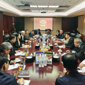 长沙市委台办考察调研旺旺集团总部