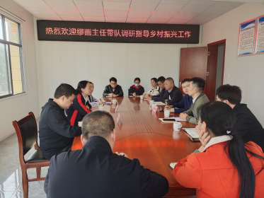 长沙市委台办到麻山村开展乡村振兴工作调研