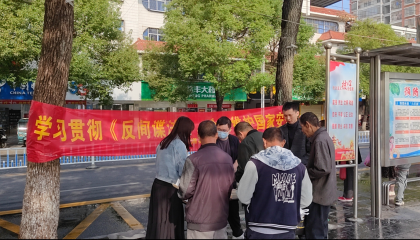 道县台办开展《反间谍法》宣传教育活动