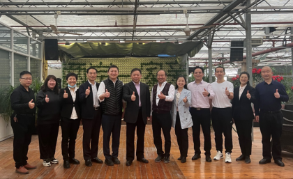长沙市委台办考察调研上海台资企业