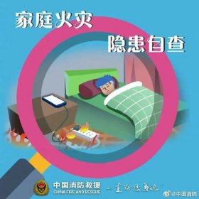 一分钟科普 | 这8点家庭火灾隐患赶紧自查!