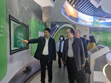 省委台办到资兴市对台交流基地走访调研