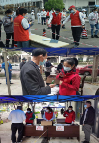 台企长沙广汽东阳积极参与疫情防控志愿服务