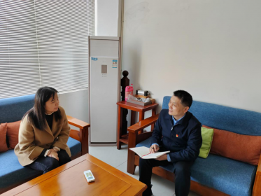 沅江市委台办到台企走访调研