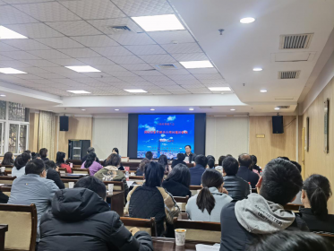 开福区委党校开展台海形势专题讲座