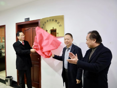 衡阳市涉台审判法官工作室成立