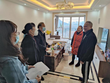 永州市委办走访慰问宁远县台胞台商