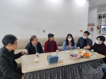 永州市委办走访慰问江永县台胞台属