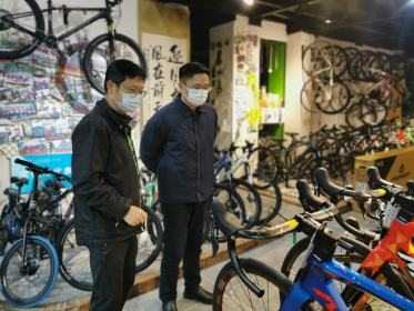 常德市台办系统开展走访慰问台胞台商活动