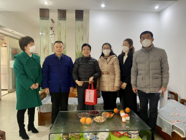 倾听心声 传递温情 长沙市委台办慰问社区台属