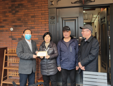 永州市委台办走访慰问东安县台胞台商