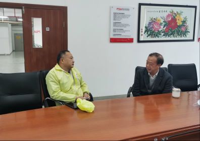 永州市委办走访慰问冷水滩区台胞台商