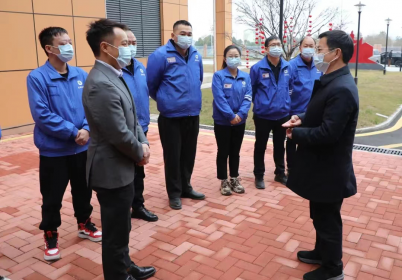 石门县委书记吴兴国走访慰问台企