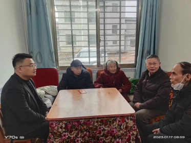 宜章县委台办走访慰问台胞台商代表