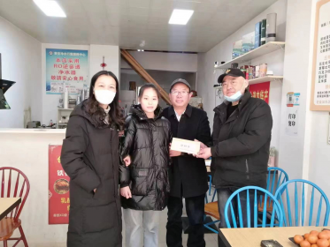 东安县委台办开展春节前走访慰问活动