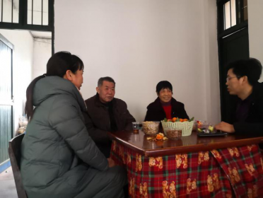 双牌县委办走访慰问在双台胞台属