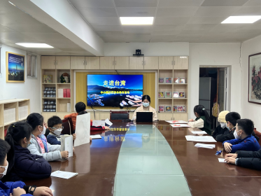开福区中山路社区开展新春涉台教育活动