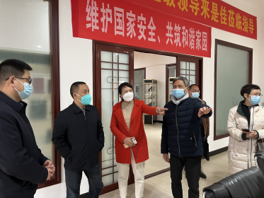 张家界市开展春节走访慰问台企台胞活动