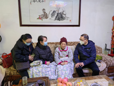 衡南县委台办开展春节前慰问活动