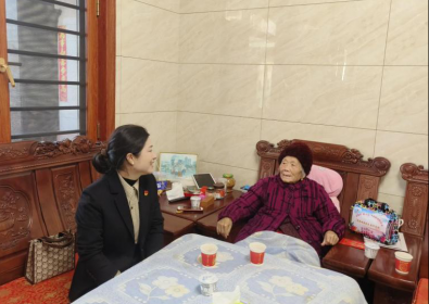 衡阳县委台办开展春节走访慰问台胞台企活动
