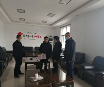 益阳市委台办走访慰问大通湖区台胞台企