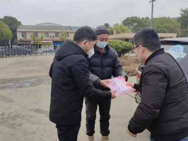 益阳市台办到资阳区走访慰问台胞台属