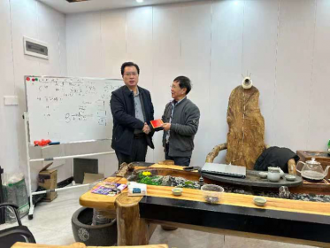 邵阳市台办走访慰问台商台胞台属