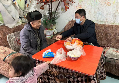 保靖县开展春节台胞台属走访慰问活动