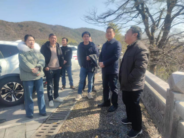 双牌县委到阳明山海峡两岸交流基地调研