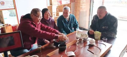 安化籍台胞千里寻根终圆梦