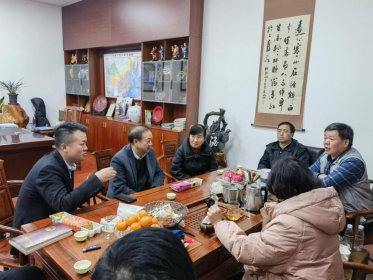 永州市委办到宁远台湾工业园调研
