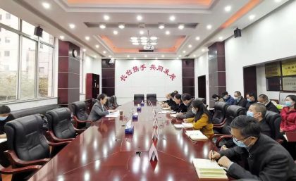 长沙市委统战部长刘汇到长沙市委台办调研