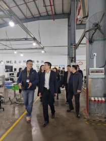 衡阳市委台办调研常宁市台资企业