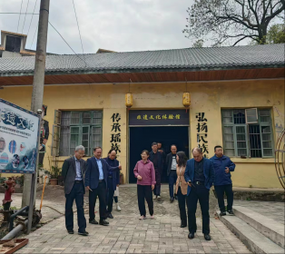 省委台办到江华县调研