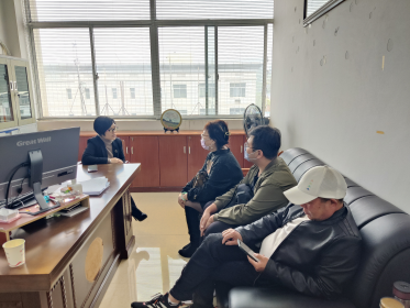 台商到江永县考察洽谈合作项目