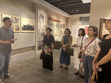 株台文化交流活动在秋瑾故居开展