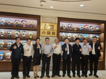 长沙市台办赴上海考察台资企业
