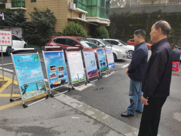 浏阳淮川联城社区开展涉台知识进小区活动