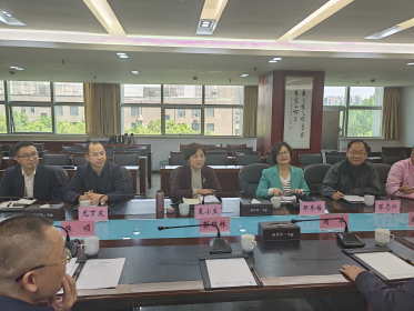 南昌市委台办到湘潭调研交流