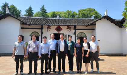 南昌市委台办一行到长沙县开展交流考察