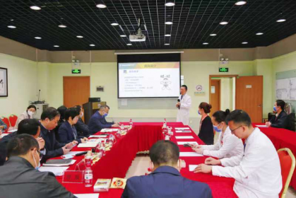 长沙市委台办、市卫健委到湖南旺旺医院开展专题调研